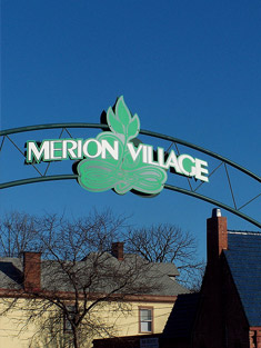 Merion VIllage real estate